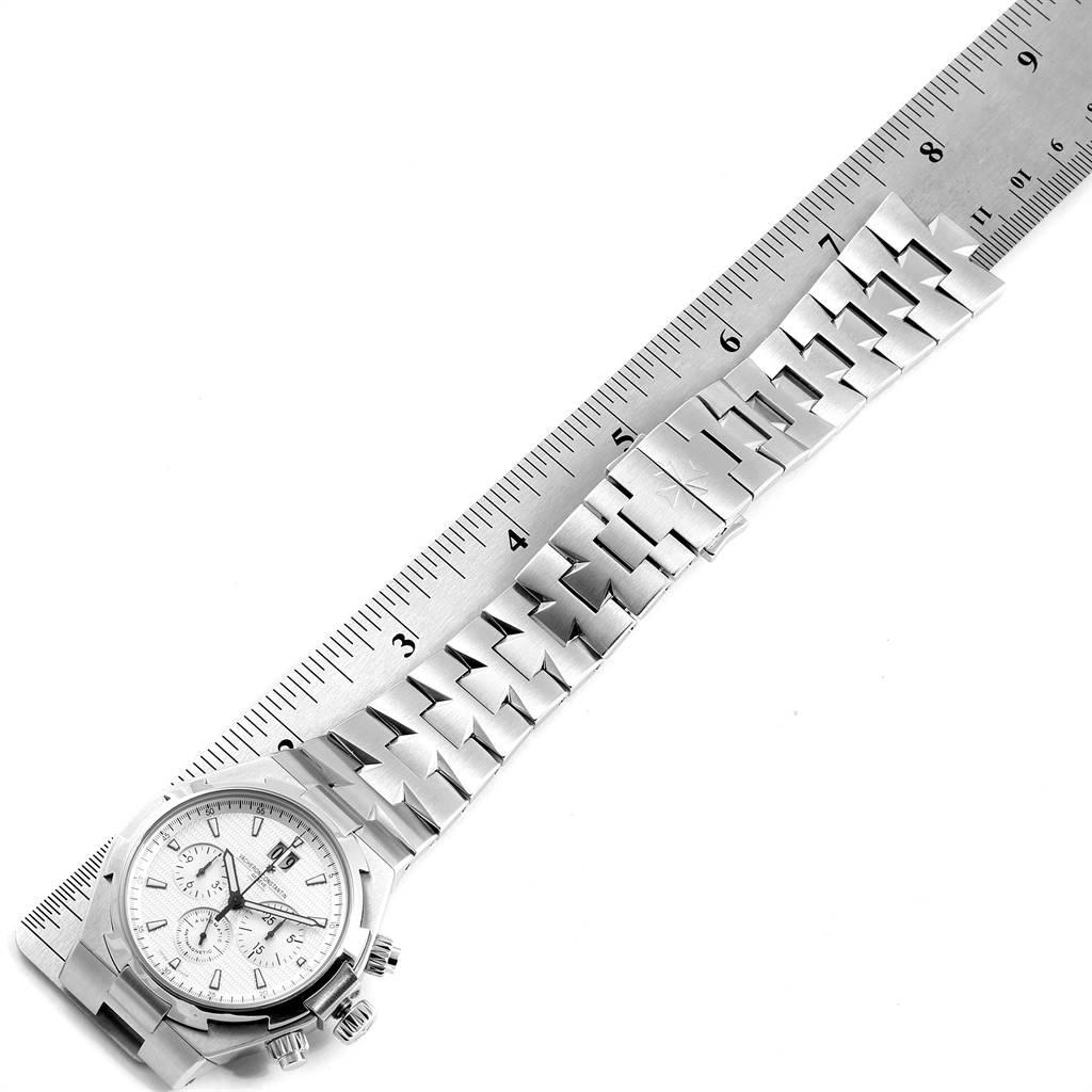 Vacheron Constantin Overseas Chronograph Silver Dial Men's Watch 49150 4