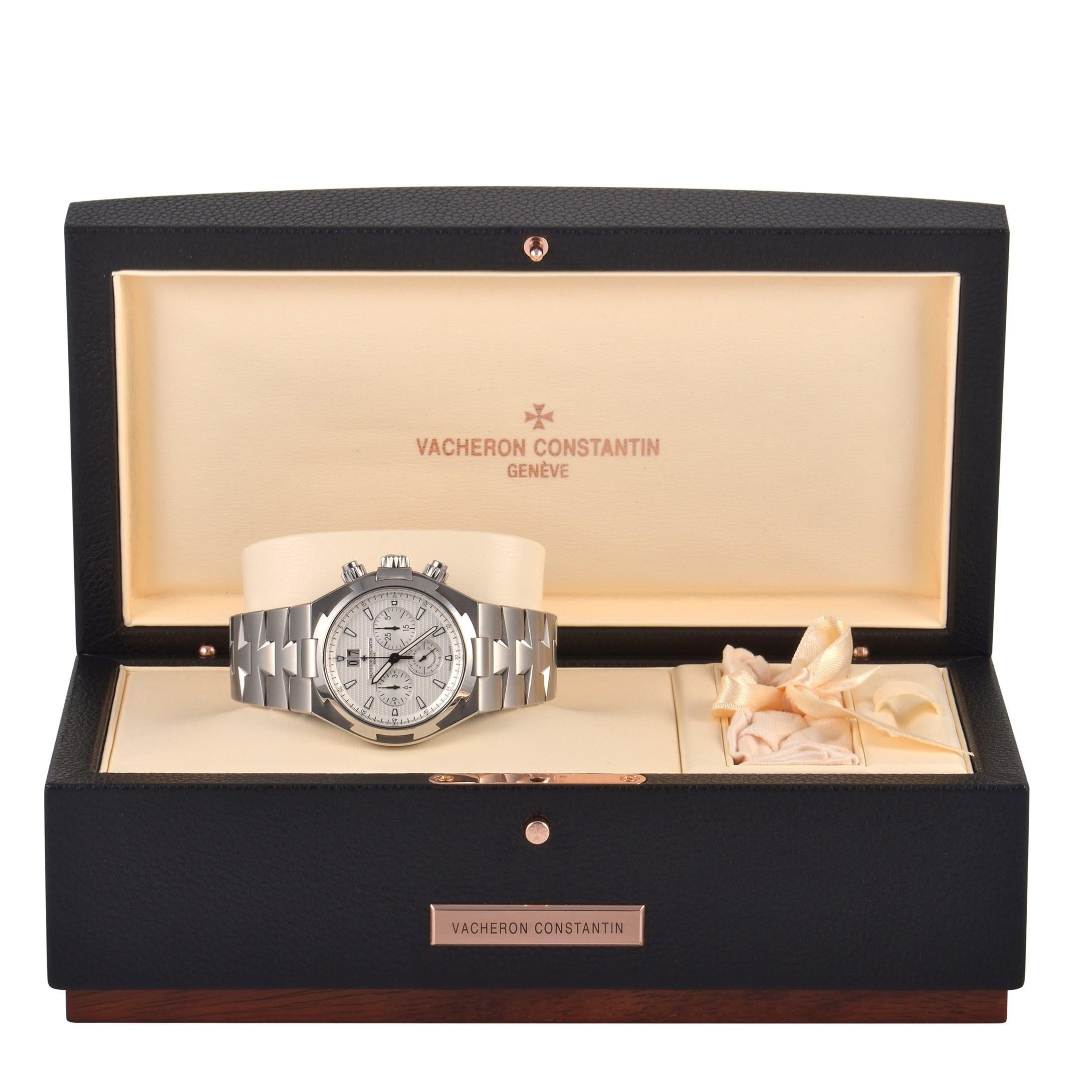Vacheron Constantin Overseas Chronograph Watch 49150/BO1A 1