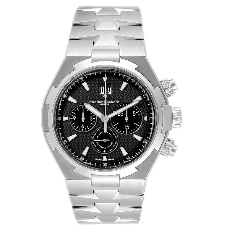Vacheron Constantin Overseas Chronograph Watch 49150 Box Papers For ...