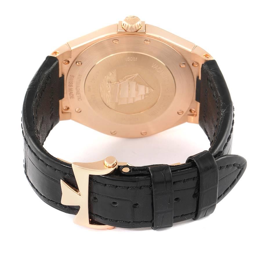 Vacheron Constantin Overseas Date Roségold Herrenuhr 47040 Papiere im Angebot 4