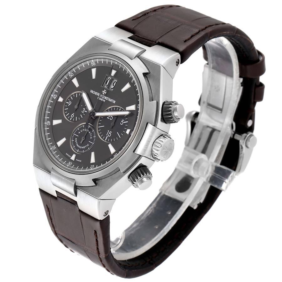 Vacheron Constantin: Overseas Deep Stream Chronograph Herrenuhr 49150 im Angebot 1