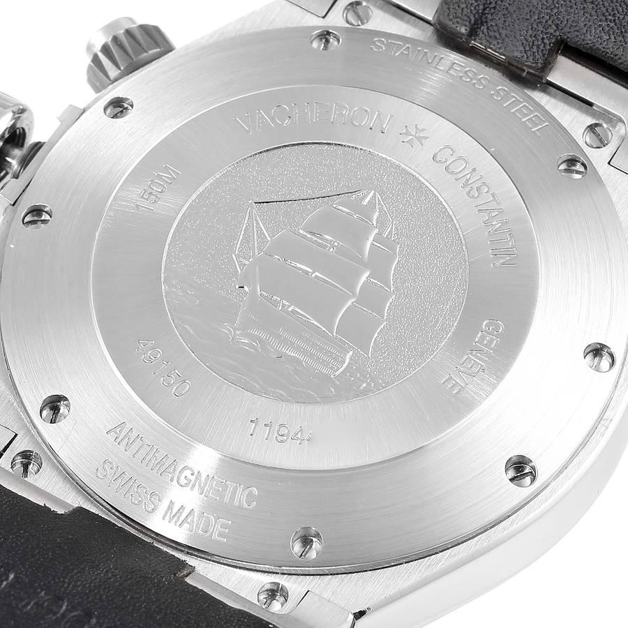 Men's Vacheron Constantin Overseas Deep Stream Chronograph Mens Watch 49150 For Sale