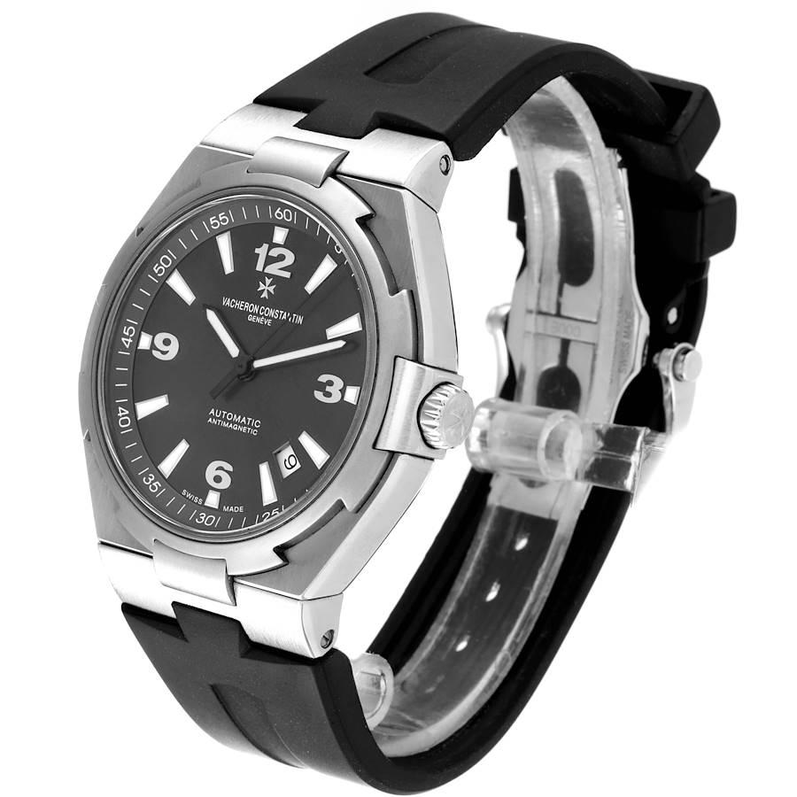 Vacheron Constantin Overseas Deep Stream Grey Dial Steel Mens Watch ...