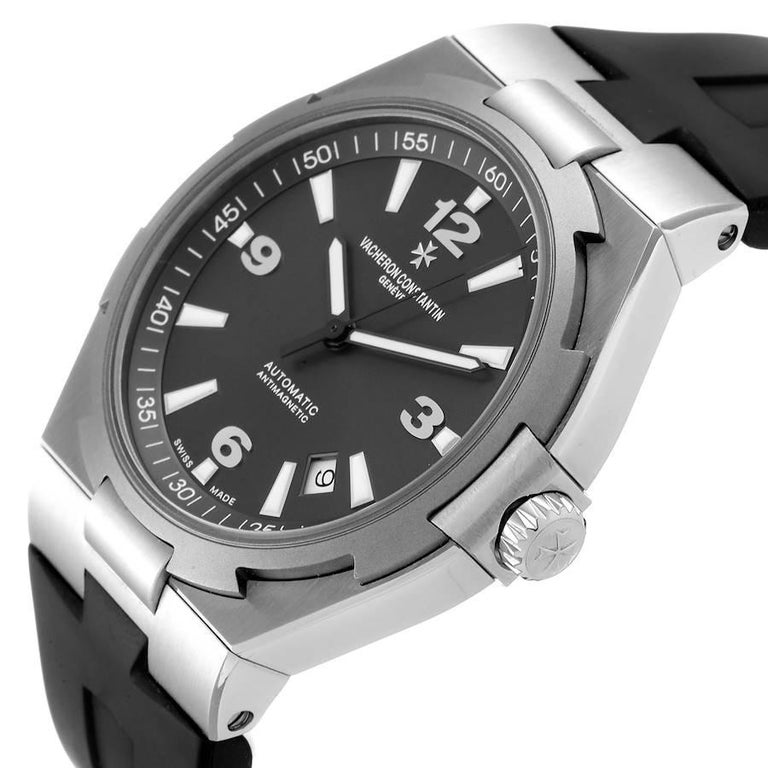 Vacheron Constantin Overseas Deep Stream Grey Dial Steel Men's Watch ...