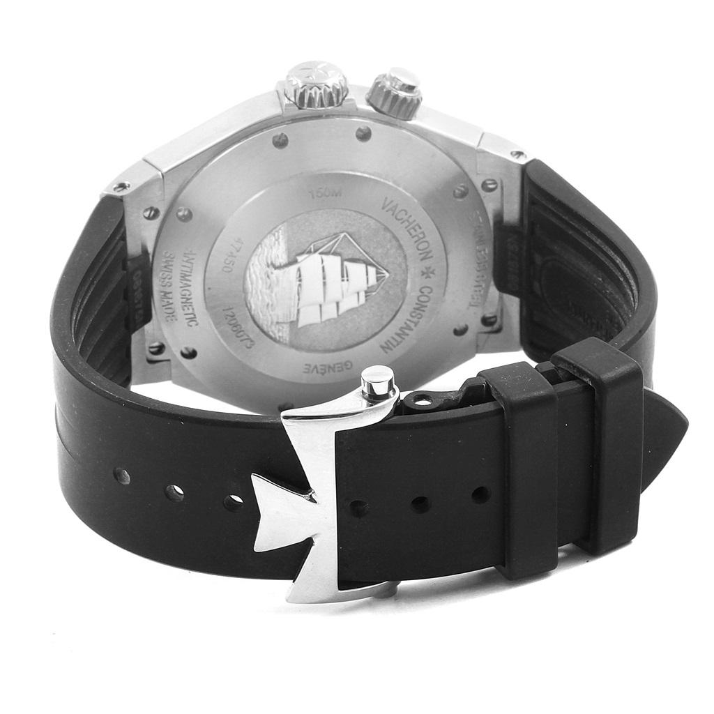 Vacheron Constantin Overseas Dual Time Grey Dial Men's Watch 47450 1