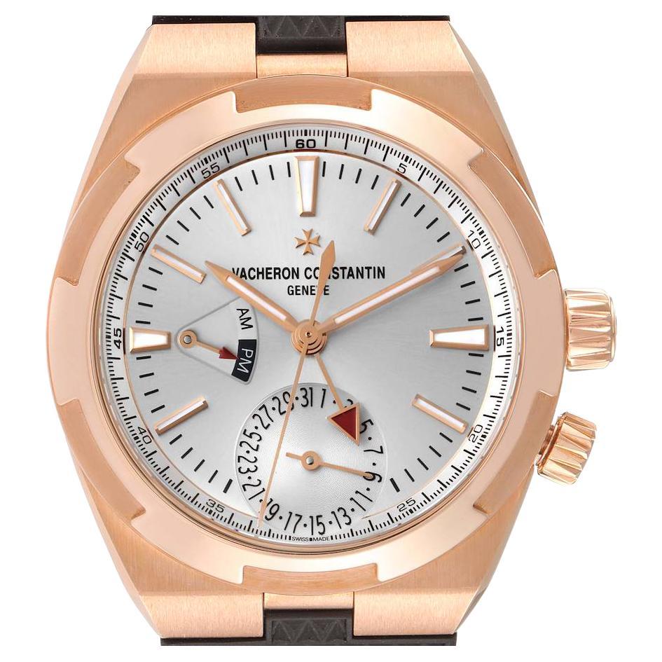Vacheron Constantin Overseas Dual Time Rose Gold Mens Watch 7900V ...