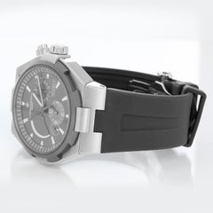 Vacheron Constantin Overseas Dual Time Silver Dial Mens Watch 47450