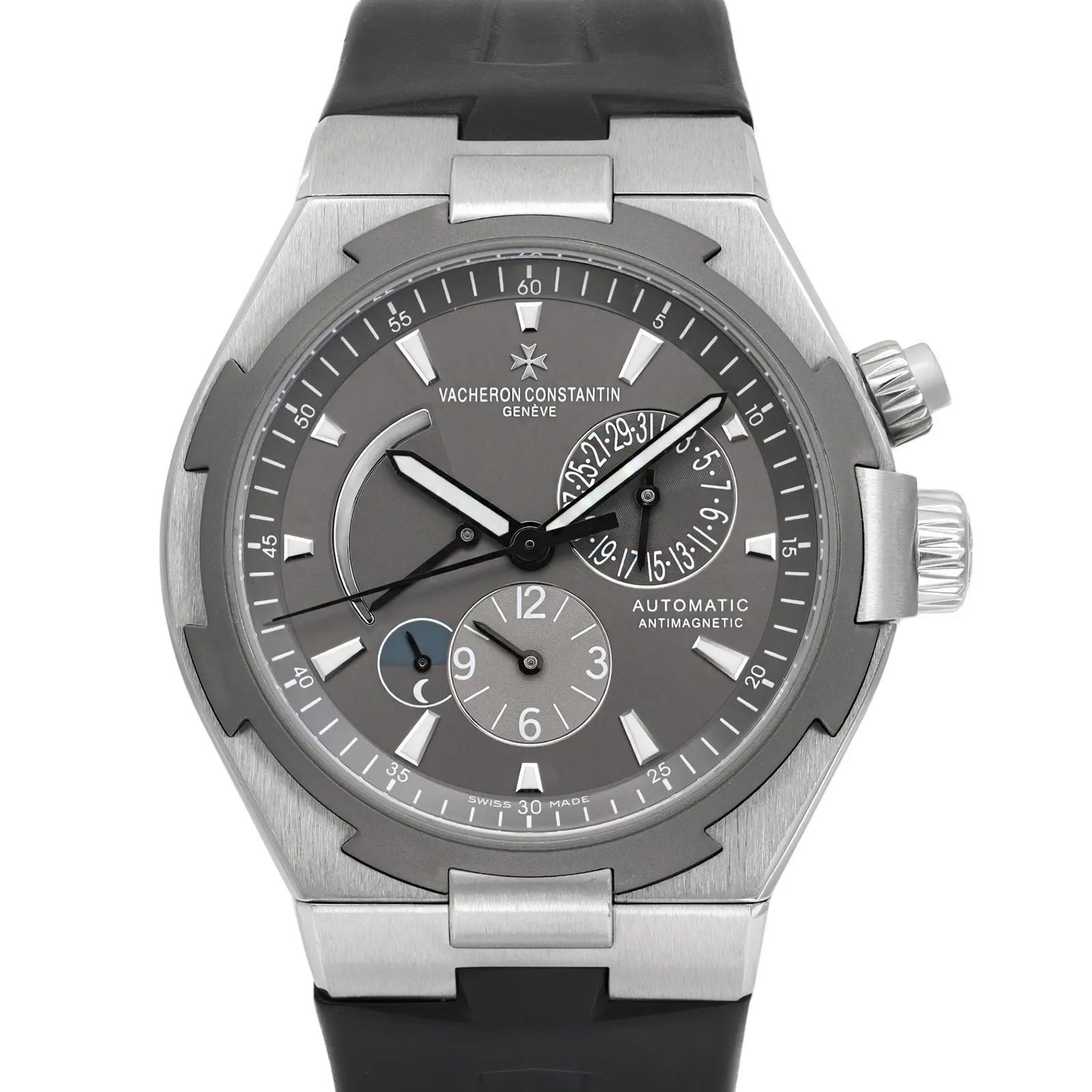 Seminuevo en buen estado. El reloj presenta ligeros signos de desgaste. Recientemente revisado. El movimiento está calibrado y mantiene bien la hora.

🔹 Información del modelo

Marca: Vacheron Constantin

Model No: Hora dual de ultramar

Model No.: