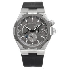 Vacheron Constantin Overseas Dual Time Steel Gray Dial Men Watch 47450/000W-9511 Vacheron Constantin Overseas Dual Time Steel Gray Dial Men Watch 47450/000W-9511