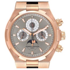 Vacheron Constantin Overseas Perpetual Calendar Rose Gold Watch 49020