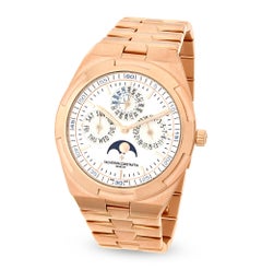 Vacheron Constantin Übersee Ewiger Kalender Rose Gold Uhr