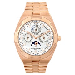 Vacheron Constantin Übersee Ewiger Kalender Rose Gold Uhr