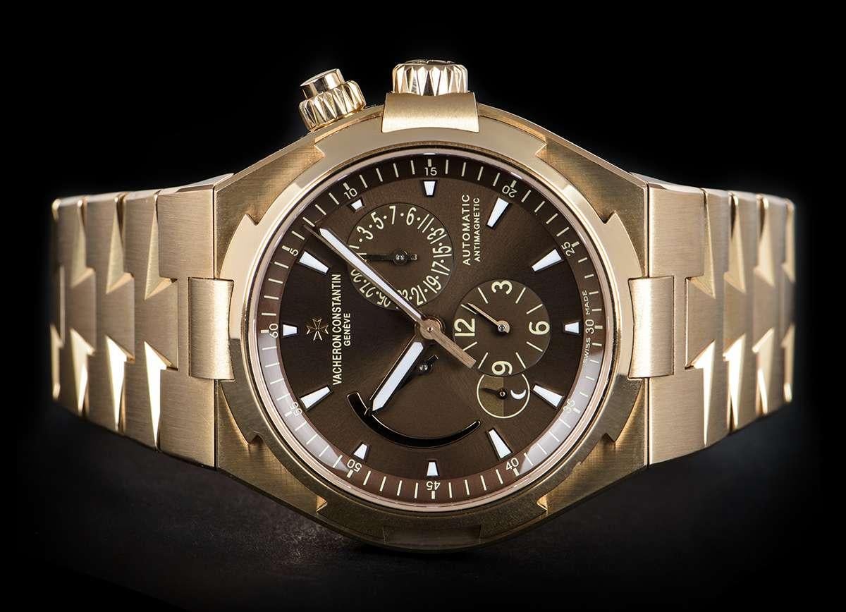 Men's Vacheron Constantin Overseas Rose Gold 47450/B01R-9229 Automatic Wristwatch