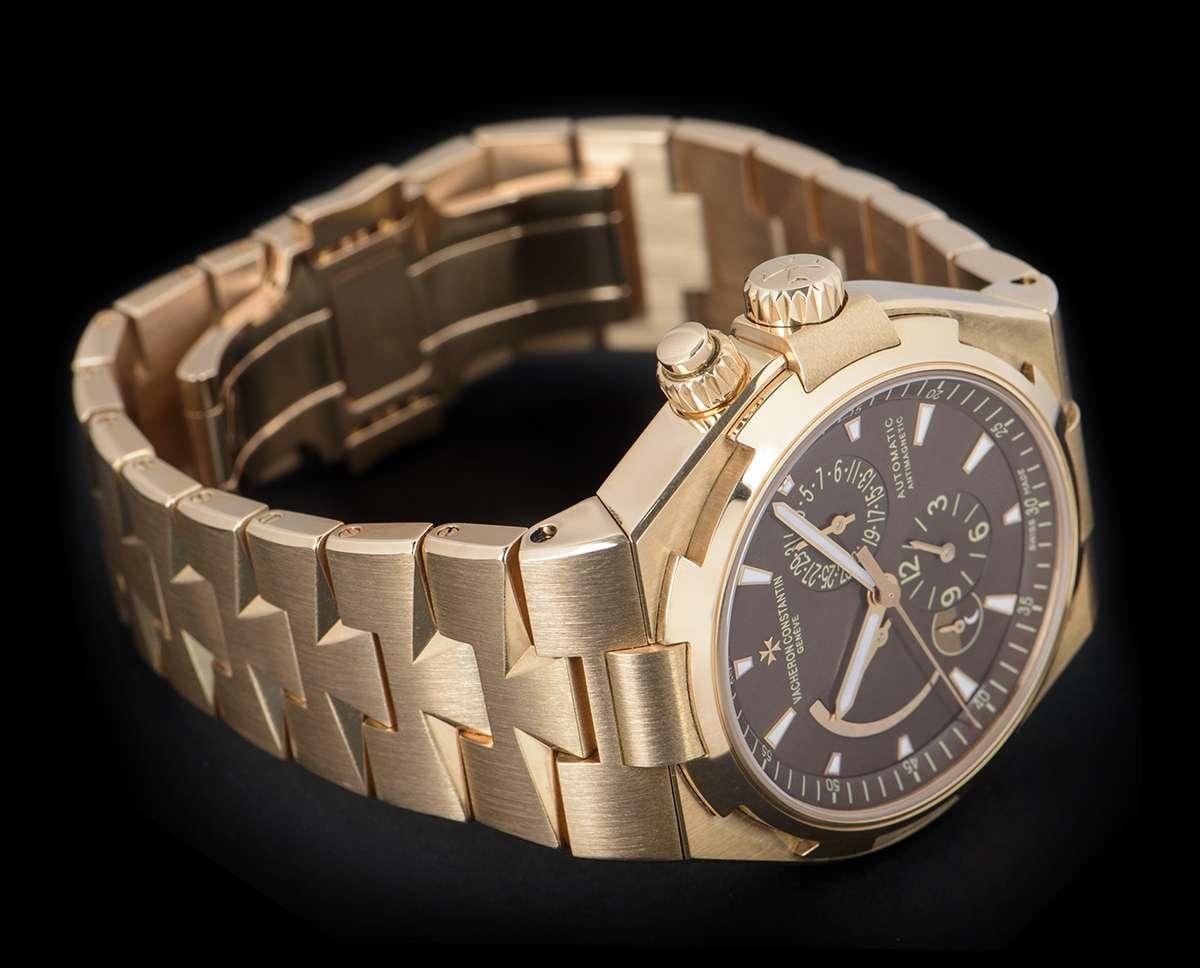 Vacheron Constantin Overseas Rose Gold 47450/B01R-9229 Automatic Wristwatch 1