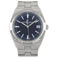 Vacheron Constantin Overseas Self-Winding Blue Dial Watch 4500V/110A-B128