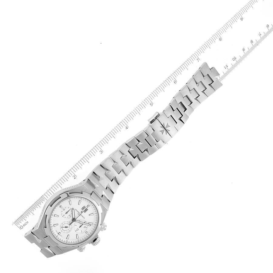 Vacheron Constantin Overseas Silver Dial Chronograph Mens Watch 49150 For Sale 2