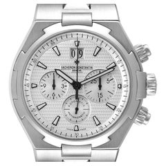 Vacheron Constantin Overseas Silver Dial Chronograph Mens Watch 49150