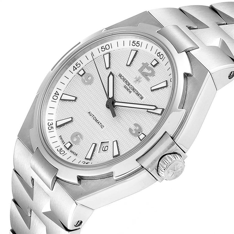 overseas silver dial