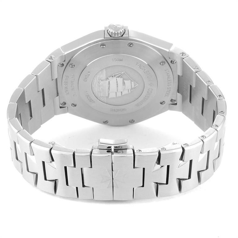 overseas silver dial