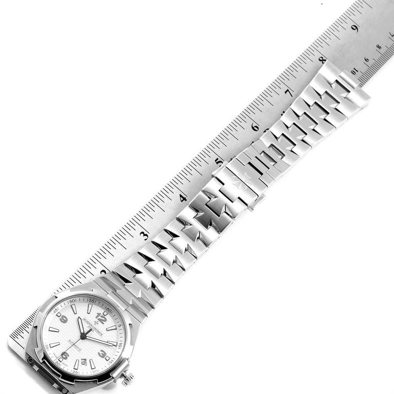 overseas silver dial