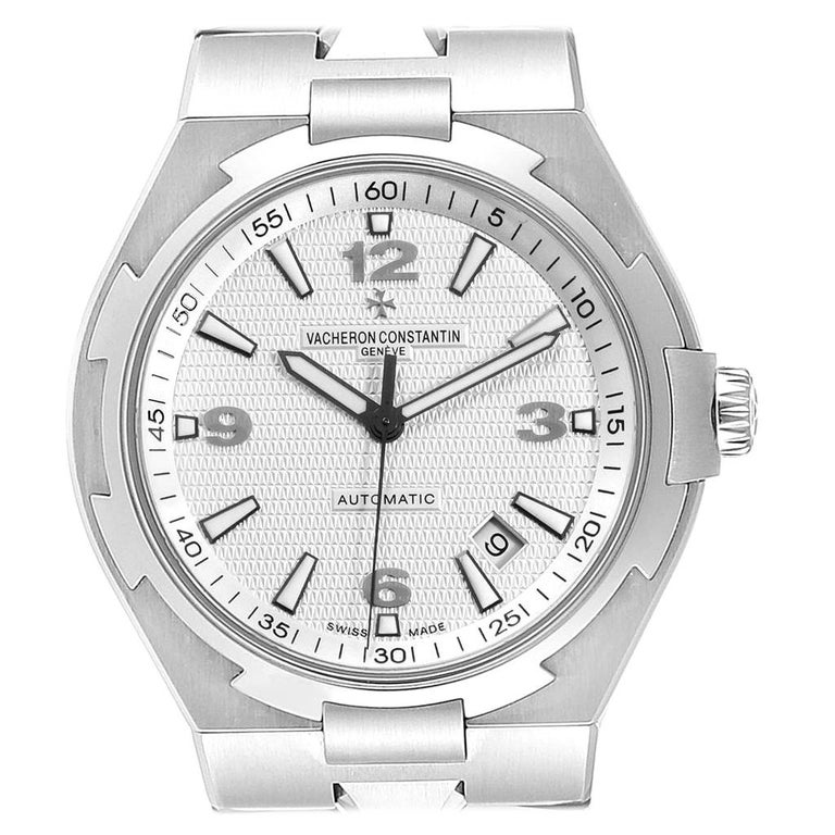overseas silver dial