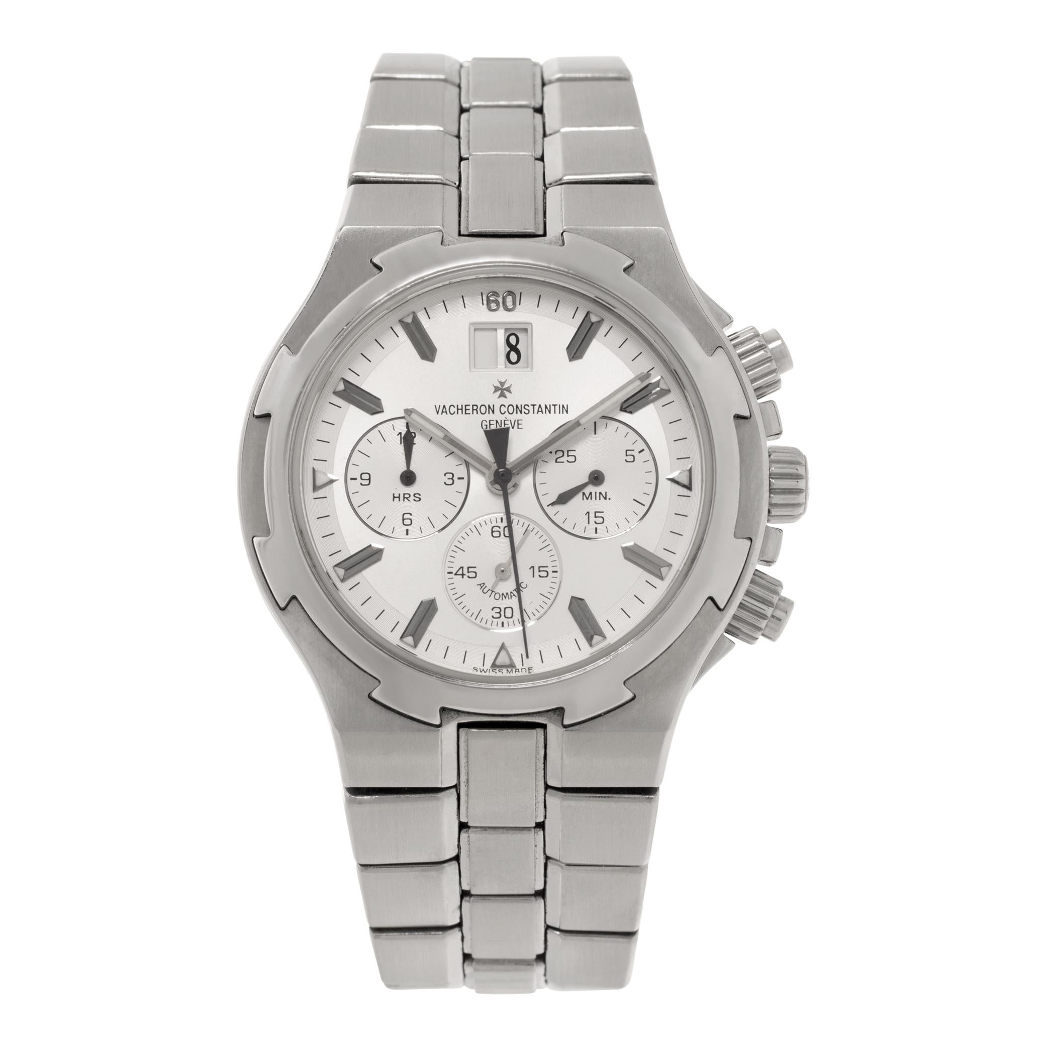Vacheron Constantin Overseas stainless steel Automatic Wristwatch Ref 49140-423a