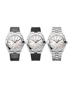 Vacheron Constantin Overseas in acciaio inossidabile