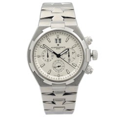 Used Vacheron Constantin Overseas Steel Automatic Silver Men’s Watch 49150/B01A-9745