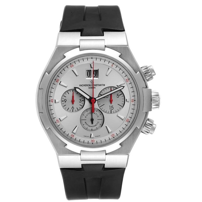 Overseas Chronograph Automatic Mens Watch