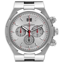 Vacheron Constantin Overseas Stahl-Chronograph-Herrenuhr 49150