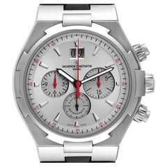 Used Vacheron Constantin Overseas Steel Chronograph Mens Watch 49150