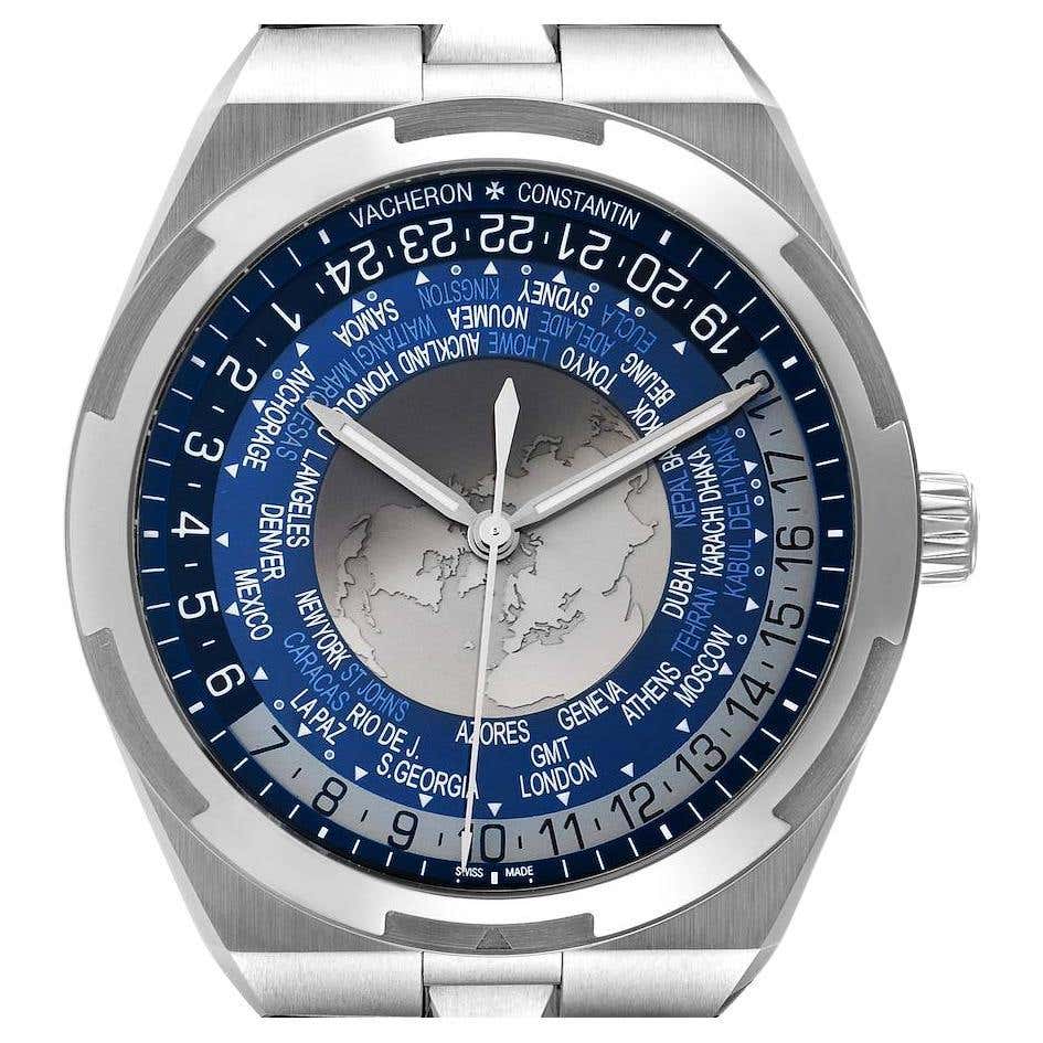 Vacheron Constantin Overseas Dual Time Watch 7900V/110A-B333 at 1stDibs ...