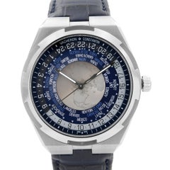Vacheron Constantin Overseas World Time Montre automatique en acier 7700V/110A-B172