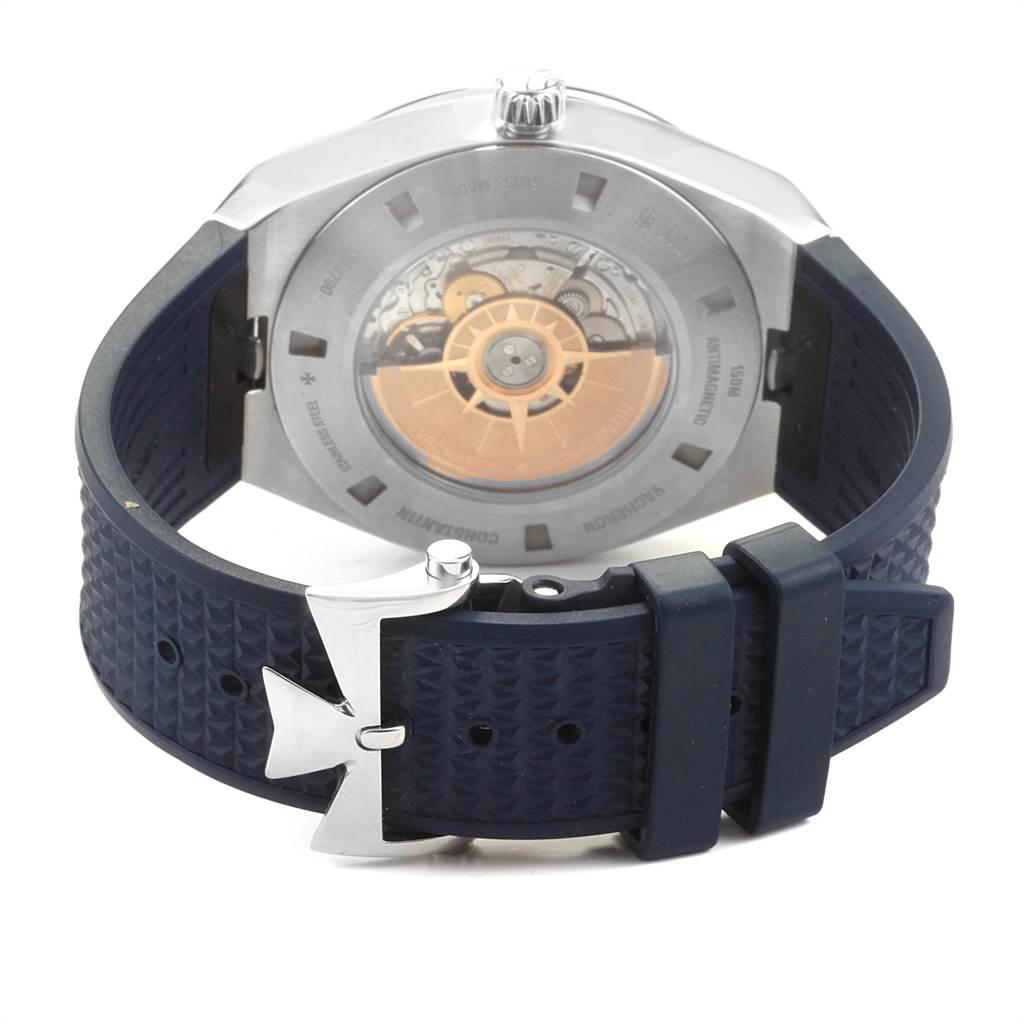 Vacheron Constantin Overseas Worldtime Steel Men’s Watch 7700V For Sale 3