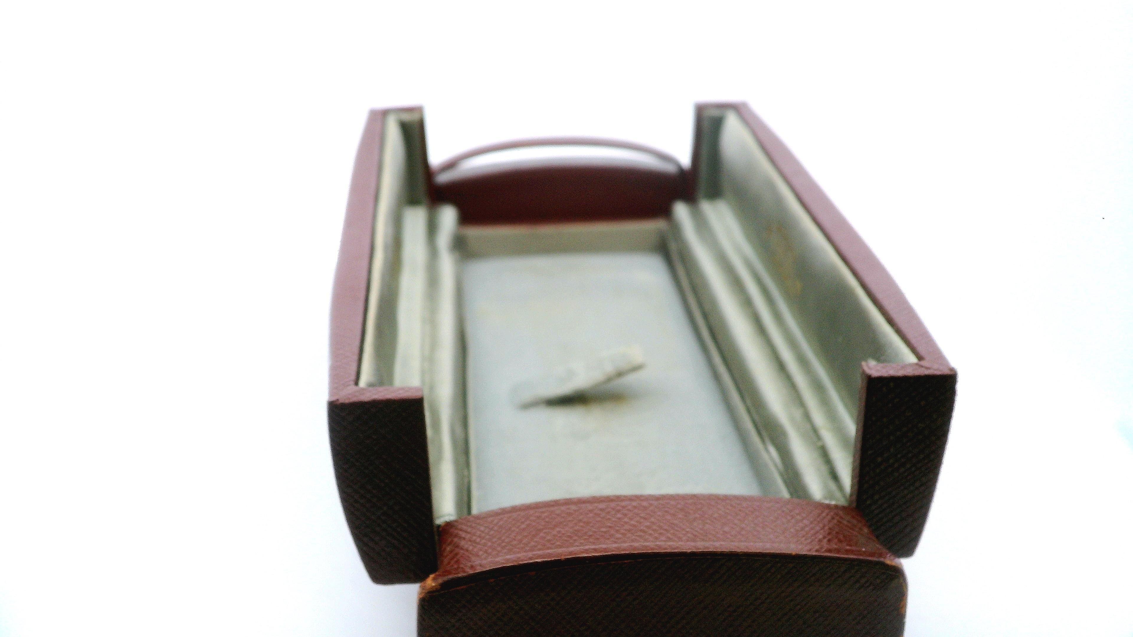 Vacheron Constantin oversize 18K Rose Gold Textured Dial Manual Watch W/Box For Sale 5