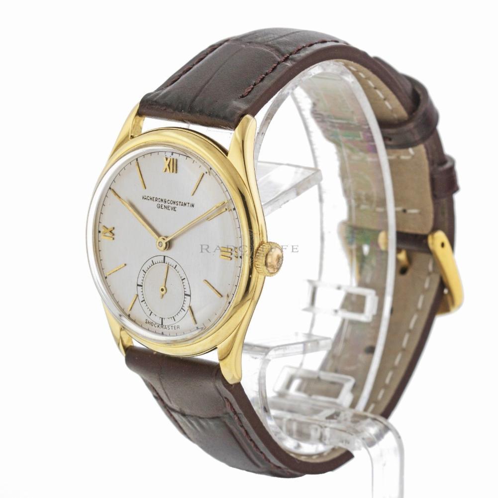 Vacheron Constantin Vintage Reference #:P453/3C. Vacheron Constantin P453 18 Kt Yellow Gold Vintage Manual Wind Swiss Watch. Verified and Certified by WatchFacts. 1 year warranty offered by WatchFacts.
