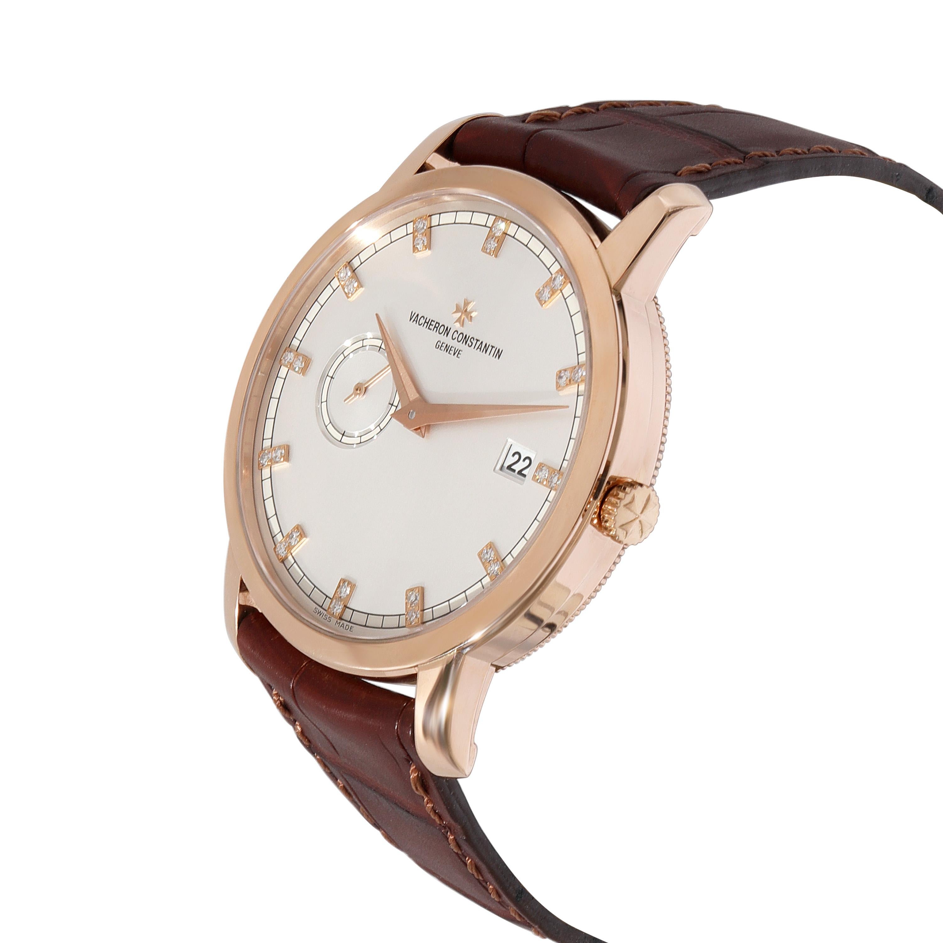 Vacheron Constantin Patrimont Traditionelle 87172/000R-9602 Herrenuhr in 18kt im Zustand „Hervorragend“ in New York, NY