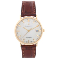 Vacheron Constantin Patrimony 18 Karat Yellow Gold Ref 42002