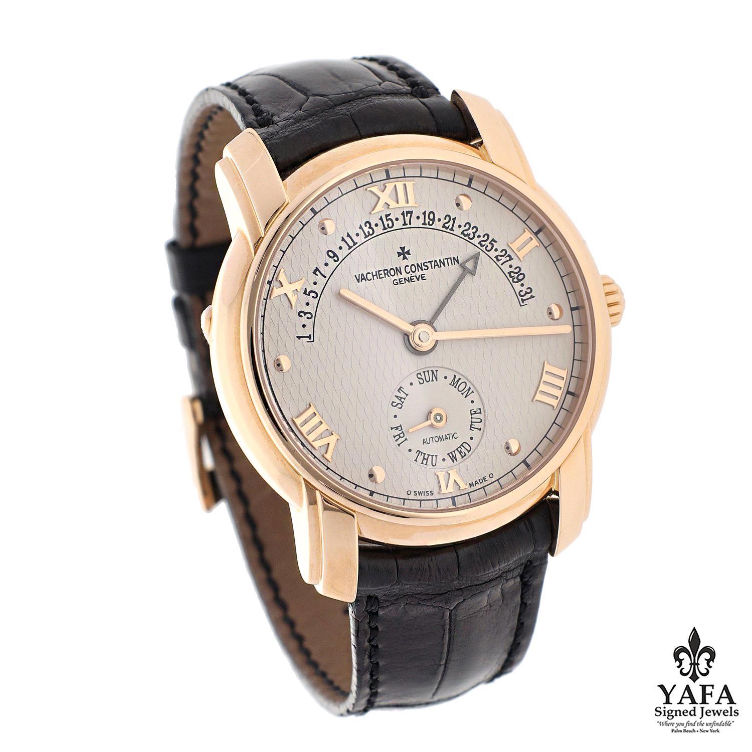 Femenino o masculino VACHERON CONSTANTIN Patrimonio, Oro rosa de 18 quilates