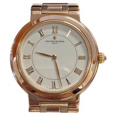Vacheron Constantin Patrimony Oro rosa 18 carati Quadrante ultra sottile