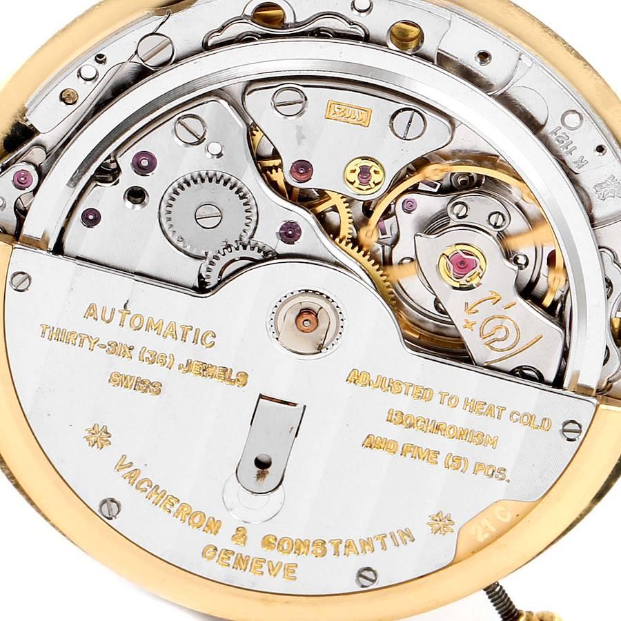 Men's Vacheron Constantin Patrimony 18K Yellow Gold Automatic Mens Watch 44012