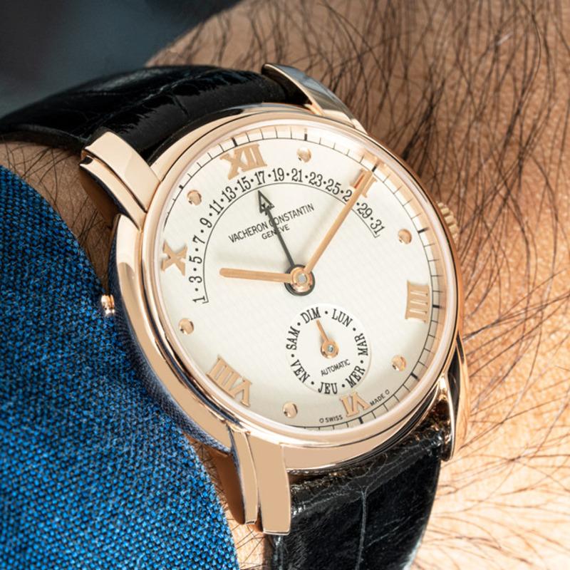 Vacheron Constantin Patrimony 31 Day Retrograde 47245 / 000R-8775 4