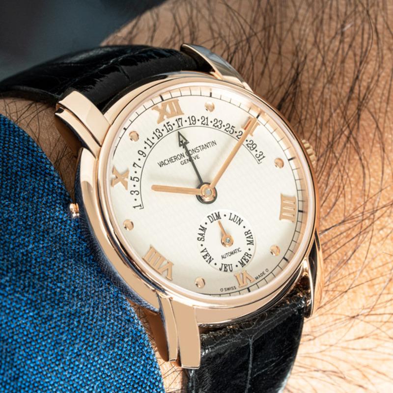Vacheron Constantin Patrimony 31 Day Retrograde 47245/000R-8775 6