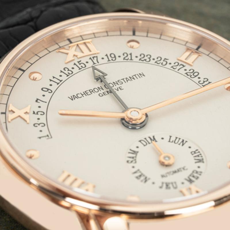 Vacheron Constantin Patrimony 31 Day Retrograde 47245 / 000R-8775 4