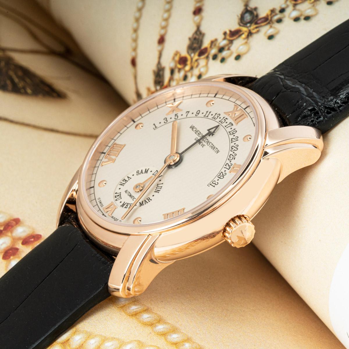 Vacheron Constantin Patrimony 31 Day Retrograde 47245/000R-8775 In Excellent Condition In London, GB