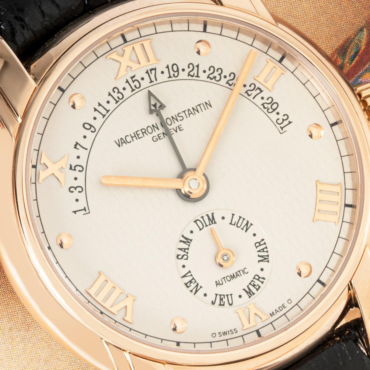 Men's Vacheron Constantin Patrimony 31 Day Retrograde 47245/000R-8775