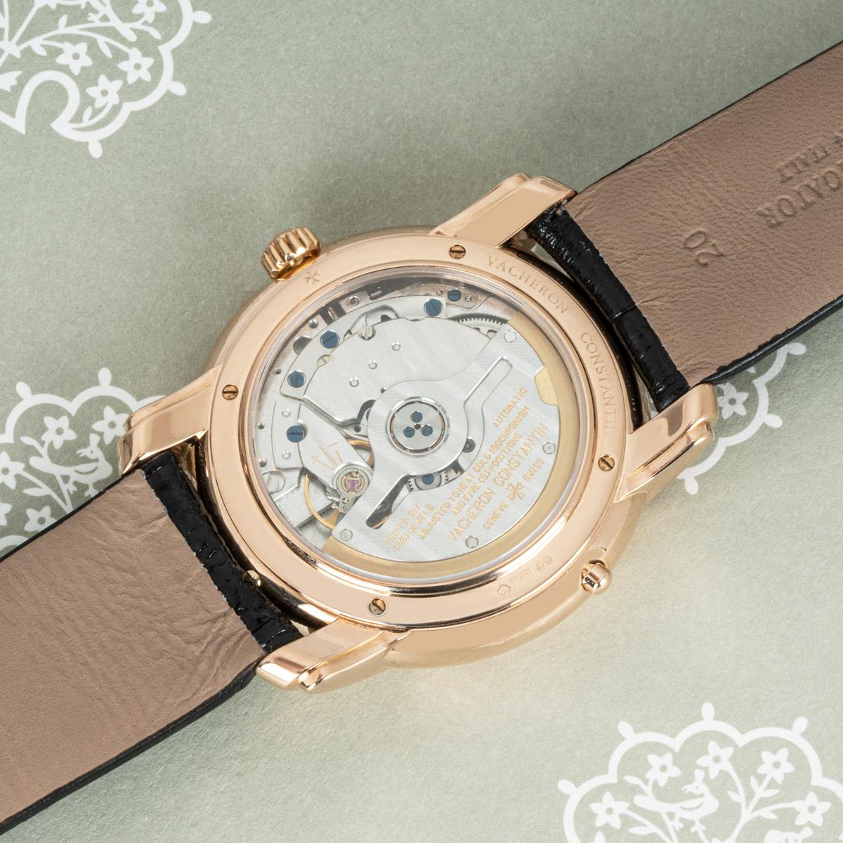 Vacheron Constantin Patrimony 31 Day Retrograde 47245/000R-8775 3