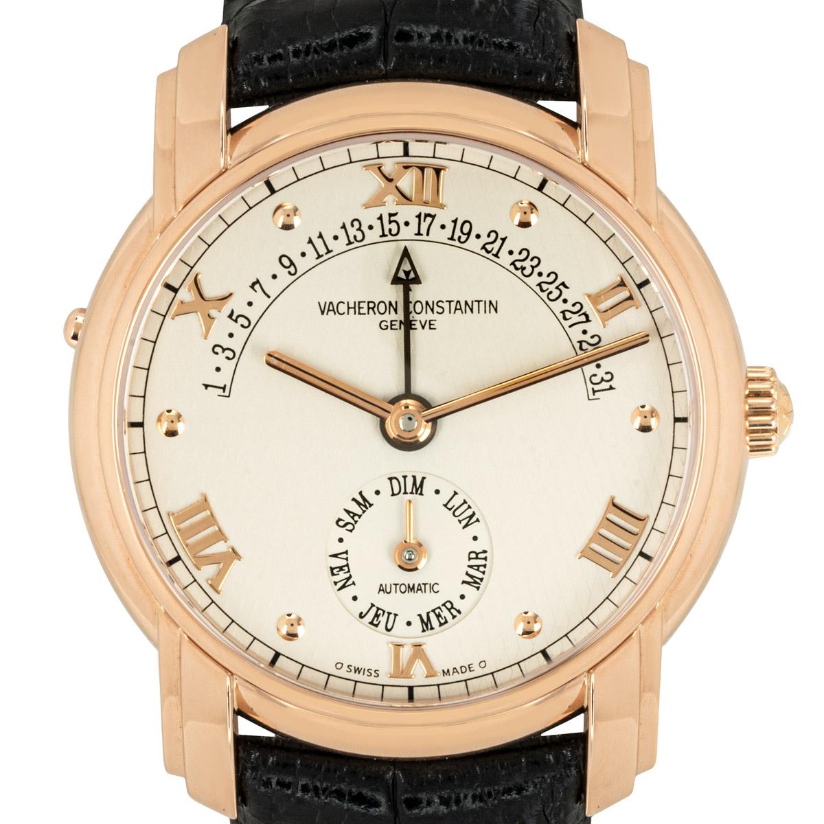 Vacheron Constantin Patrimony 31 Day Retrograde 47245/000R-8775 4