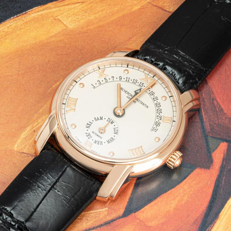 Vacheron Constantin Patrimony 31 Day Retrograde 47245/000R-8775 5
