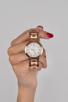 Vacheron Constantin Sovereign 18K Rose Gold 32mm Watch